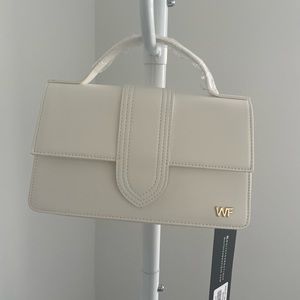 Ansley Bag White PU